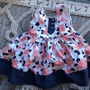 Adorable Janie and Jack dress 6 to 12 month